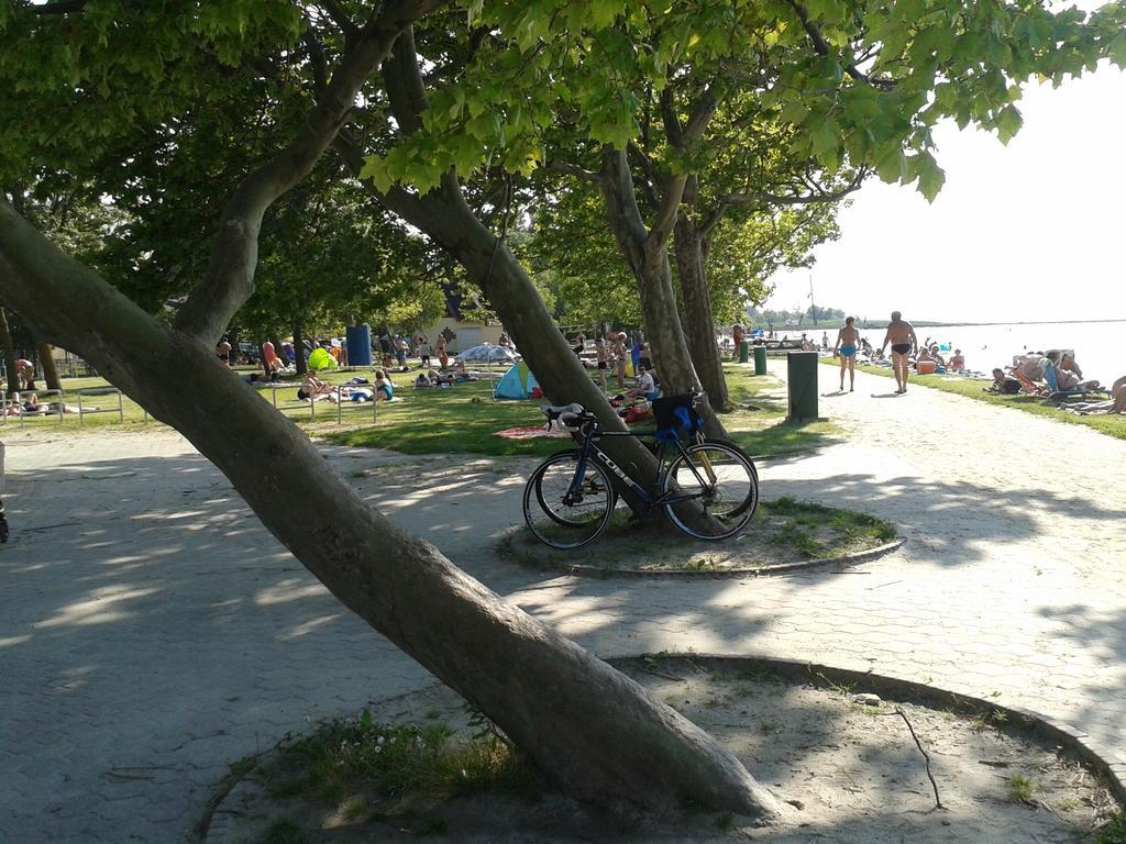 Munkacsy Apartmanok Balatonfenyves Eksteriør bilde